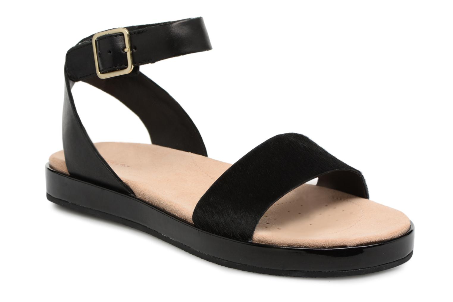 Zapatos promocionales Clarks Botanic Ivy (Negro) - Sandalias Zapatos casuales salvajes Zapatos promocionales Clarks Botanic Ivy (Negro) - Sandalias Zapatos casuales salvajes